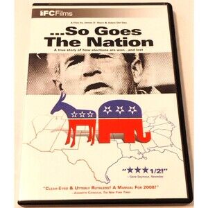 So Goes The Nation Dvd